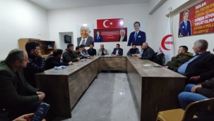 BAŞKAN AĞCA, "PARTİMİZE YÖNELİK AMBARGO DEVAM EDİYOR"