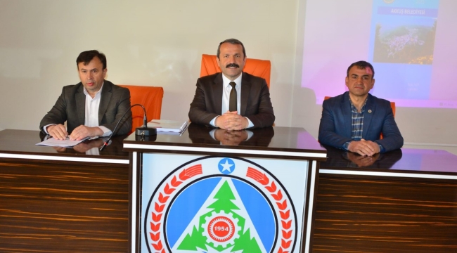 Başkan Demirci, "Havaların Isınmasıyla Çalışma Tempomuzu Artıracağız"
