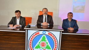 Başkan Demirci, "Havaların Isınmasıyla Çalışma Tempomuzu Artıracağız"