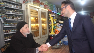 BAŞKAN HACIİMAMOĞLU "ESNAFIMIZIN DERDİNE ORTAĞIZ"