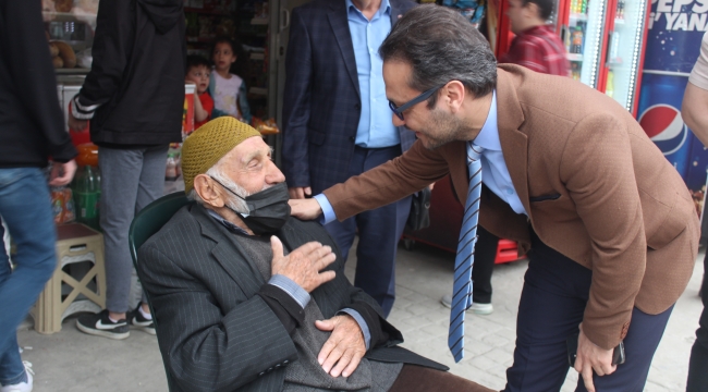 BAŞKAN HACIİMAMOĞLU'NDAN ESNAF ZİYARETİ