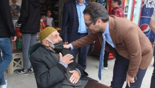 BAŞKAN HACIİMAMOĞLU'NDAN ESNAF ZİYARETİ