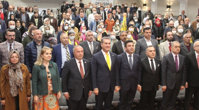 BAŞKAN KAYA "VİCDANLIYSANIZ 84 MİLYONDAN YANA OLURSUNUZ"