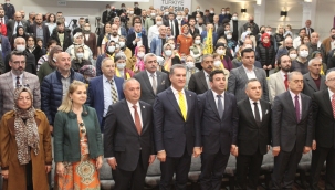 BAŞKAN KAYA "VİCDANLIYSANIZ 84 MİLYONDAN YANA OLURSUNUZ"