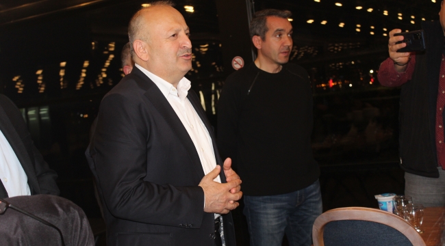 BAŞKAN TAVLI, BASINLA İFTAR PROGRAMINDA BULUŞTU