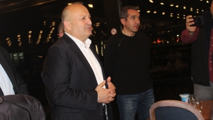 BAŞKAN TAVLI, BASINLA İFTAR PROGRAMINDA BULUŞTU