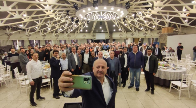BAŞKAN TAVLI, "BİZ BÜYÜK BİR AİLEYİZ"