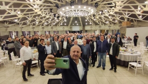 BAŞKAN TAVLI, "BİZ BÜYÜK BİR AİLEYİZ"