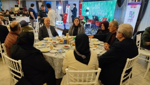 BAŞKAN TAVLI'DAN MUHARİP GAZİLERE GÖNÜL SOFRASI