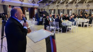 BAŞKAN TAVLI MUHTARLAR VE MECLİS ÜYELERİYLE İFTAR SOFRASI'NDA BULUŞTU