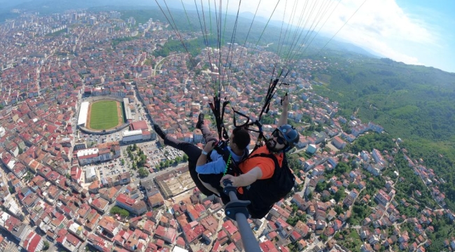 BOZTEPE, YAMAÇ PARAŞÜTÜNE HAZIR