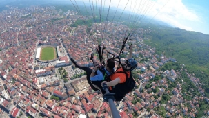 BOZTEPE, YAMAÇ PARAŞÜTÜNE HAZIR