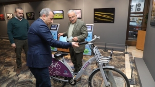 BÜYÜKŞEHİR AKILLI BİSİKLET YAZILIMINI KENDİ ÜRETTİ