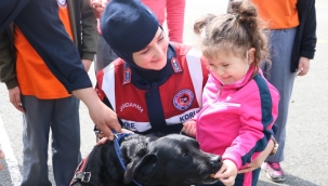 ÇOCUKLARA "ÇEVRE BİLİNCİ VE HAYVANLARI KORUMA" EĞİTİMİ