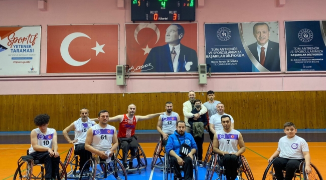 ENGELSİZLER ORDUSU SÜPER LİG AŞKINA