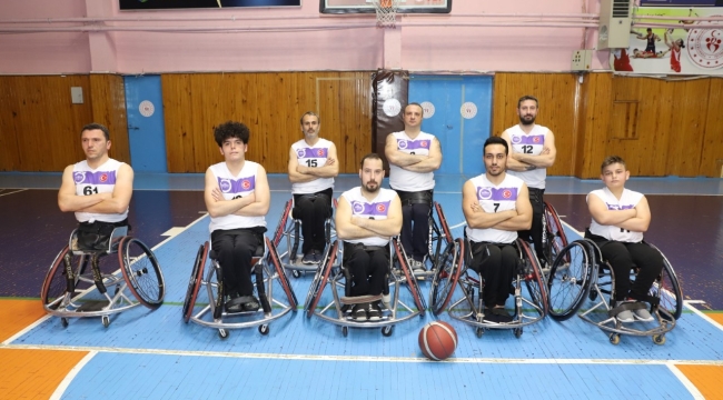 ENGELSİZLER ORDUSU SÜPER LİG YOLUNDA