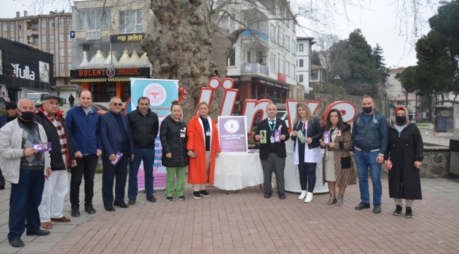 "ERKEN TEŞHİS HAYAT KURTARIR!"