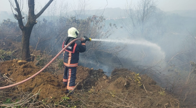 FIRTINA YANGINLARA SEBEP OLDU