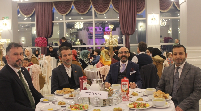 GENEL BAŞKAN YARDIMCISI HELVACI: "BİZE, PARTİ KURAMAZ DEDİLER, HEPSİNİ YAPTIK"