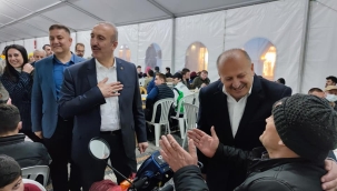 HAKAN GÜLTEKİN'DEN ÜNYE ZİYARETİ