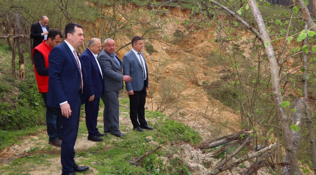 HEYELAN NEDENİYLE 13 EV BOŞALTILDI