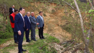 HEYELAN NEDENİYLE 13 EV BOŞALTILDI