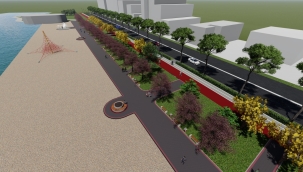 İŞTE SAHİL PROJESİNİN DETAYLARI…