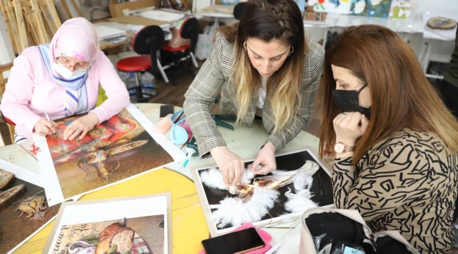 JAPONLAR, ORMEK'İN ESERLERİNE HAYRAN KALDI 