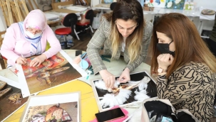 JAPONLAR, ORMEK'İN ESERLERİNE HAYRAN KALDI 