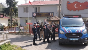 KABLO HIRSIZLARI YAKALANDI