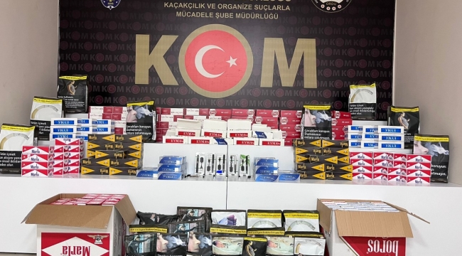 KAÇAK TÜTÜNE GEÇİT YOK!