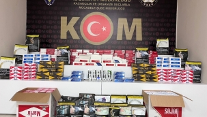 KAÇAK TÜTÜNE GEÇİT YOK!