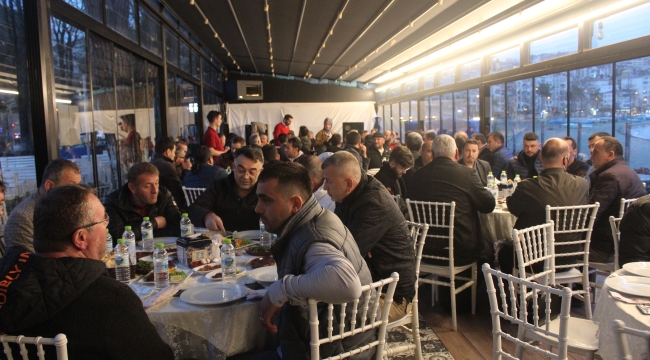 KAYGILAR GROUP, ÜNYE MÜTEAHHİTLERİNİ BİR ARAYA GETİRDİ