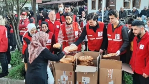 KIZILAY, SARAÇLI MAHALLESİ'NDE VATANDAŞLARLA BİR ARAYA GELDİ