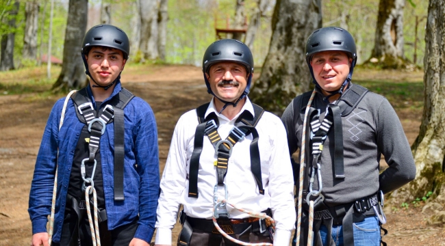 Macera Severlerin Yeni Adresi Kertil Mesire Alanı