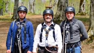 Macera Severlerin Yeni Adresi Kertil Mesire Alanı