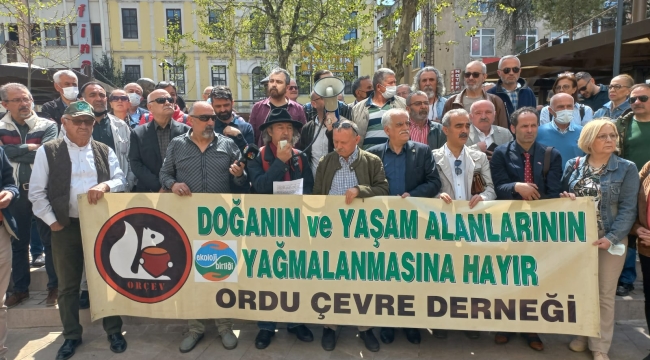ORÇEV, "MADENE GEÇİT VERMEYECEĞİZ"