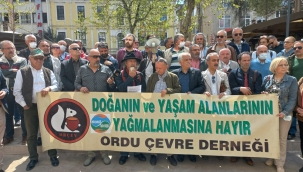 ORÇEV, "MADENE GEÇİT VERMEYECEĞİZ"