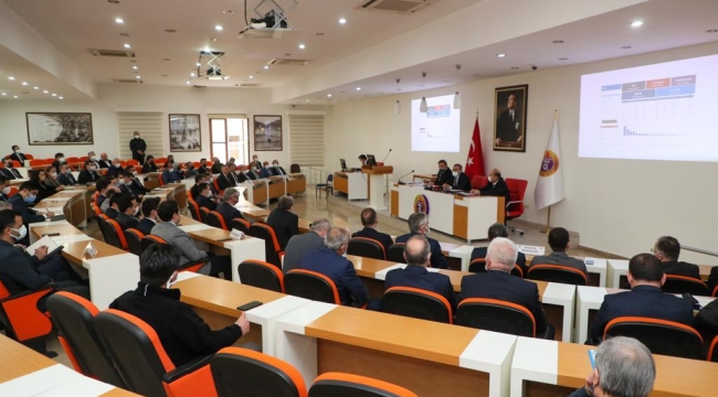 ORDU İL KOORDİNASYON KURULU TOPLANTISI GERÇEKLEŞTİ