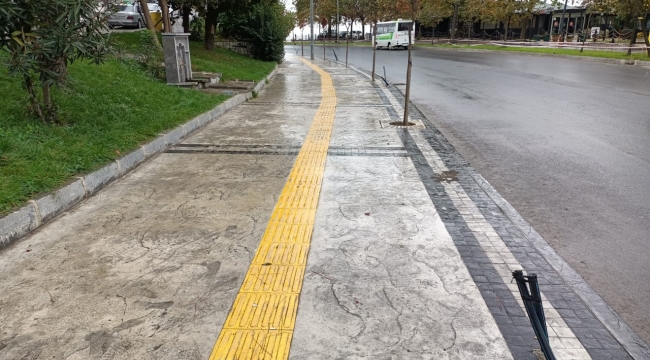 ORDU MODERN KALDIRIMLARLA BULUŞTU