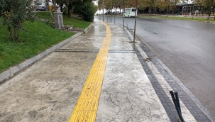 ORDU MODERN KALDIRIMLARLA BULUŞTU