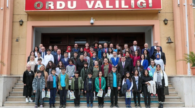 ORDULU ÖĞRENCİLERİN TÜBİTAK BAŞARISI