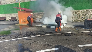 ORMAN YANGINLARIYLA MÜCADELE EĞİTİMLERİ SONA ERDİ