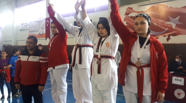 ÖZNUR YILMAZ YARI FİNALDE!