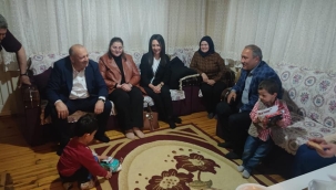 Saraçlı'da İftar Sofrası, Bayramca'da Çay Sohbeti