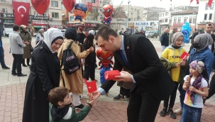 SERKAN GÜRKAN "ÇOCUKLARIMIZA BAYRAK SEVGİSİNİ AŞILAYACAĞIZ"