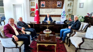 STK TEMSİLCİLERİNDEN BAŞKAN TAVLI'YA ZİYARET