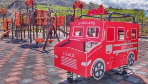 TRAFİK EĞİTİM PİSTİ AÇILIŞ İÇİN GÜN SAYIYOR