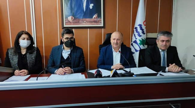 ÜNYE BELEDİYESİ MECLİS TOPLANTISI GERÇEKLEŞTİRİLDİ