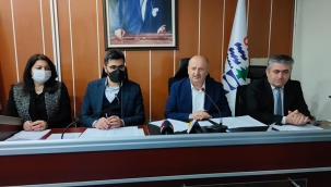 ÜNYE BELEDİYESİ MECLİS TOPLANTISI GERÇEKLEŞTİRİLDİ